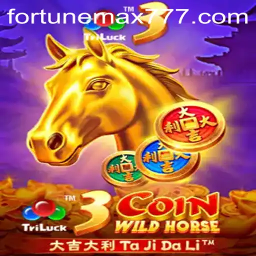 Discover the Thrills of 3CoinWildHorse: A New Era of Gaming with FortuneMax