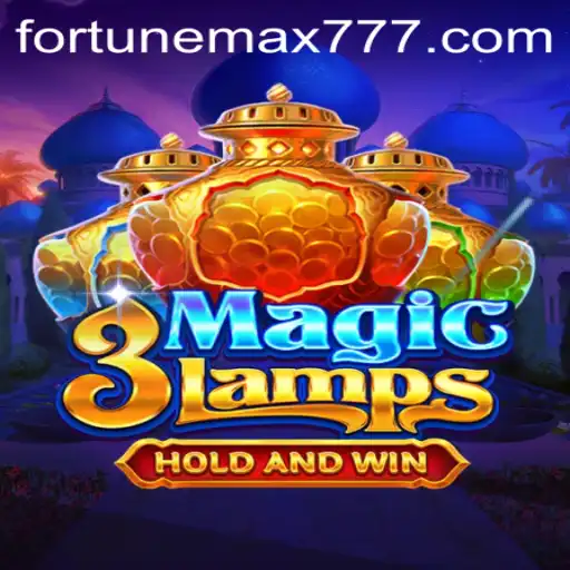 Unveiling the Mystical World of 3MagicLamps: A Journey with FortuneMax